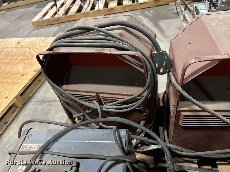 image for item DU9777 (5) welders & chop saws