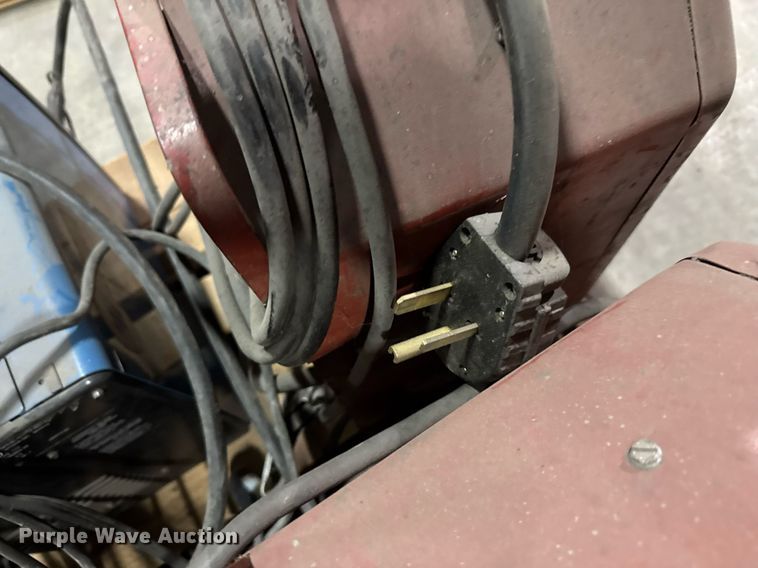 image for item DU9777 (5) welders & chop saws