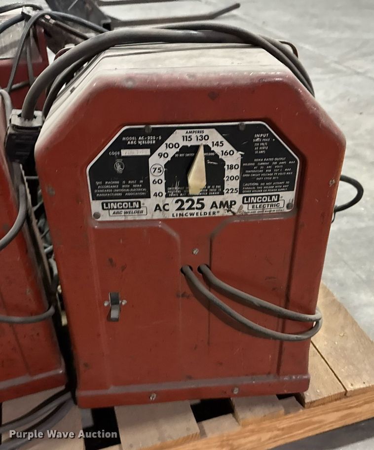 image for item DU9777 (5) welders & chop saws