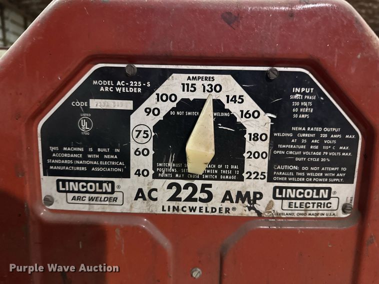 image for item DU9777 (5) welders & chop saws