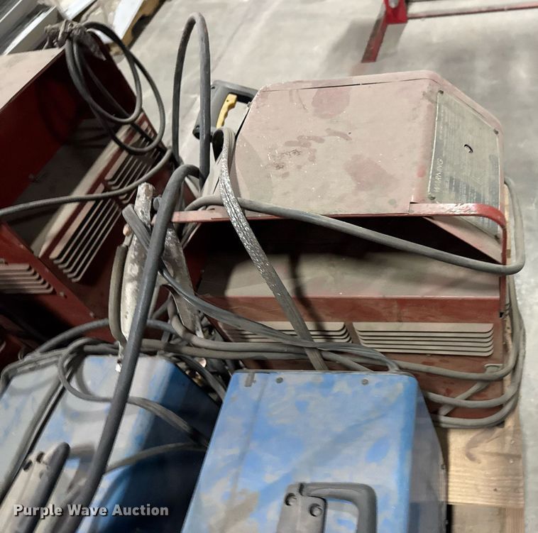 image for item DU9777 (5) welders & chop saws