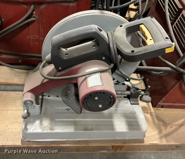 image for item DU9777 (5) welders & chop saws