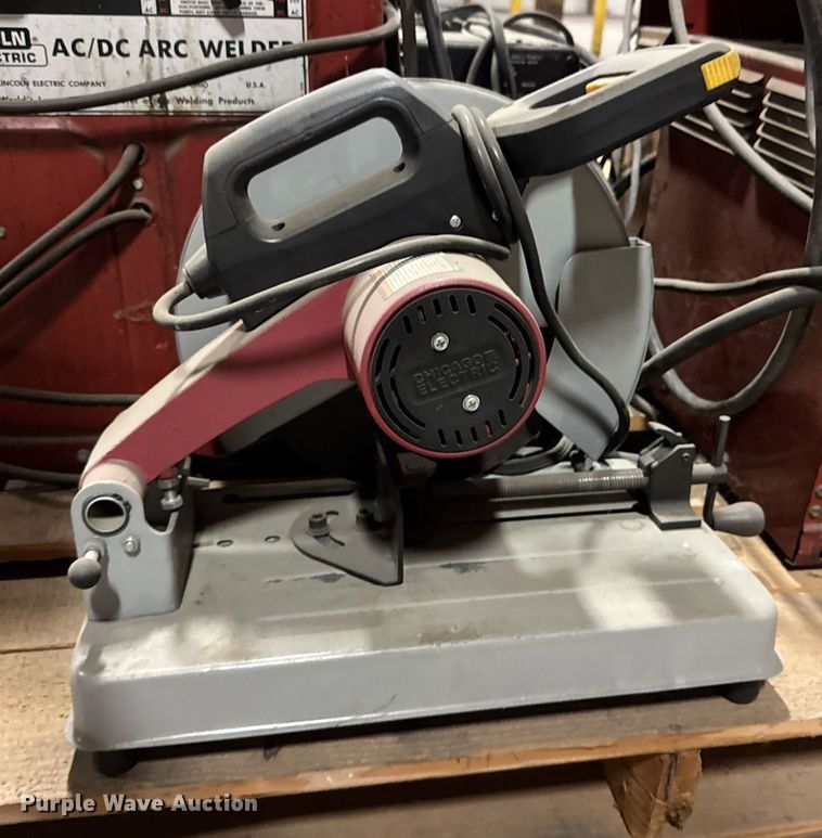 image for item DU9777 (5) welders & chop saws