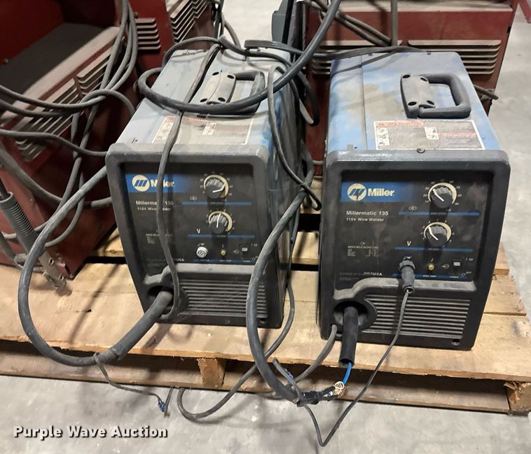 image for item DU9777 (5) welders & chop saws