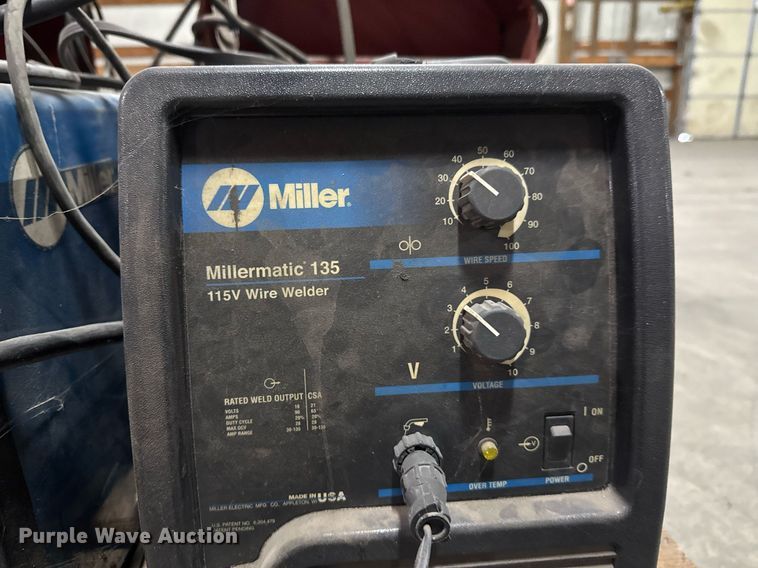 image for item DU9777 (5) welders & chop saws