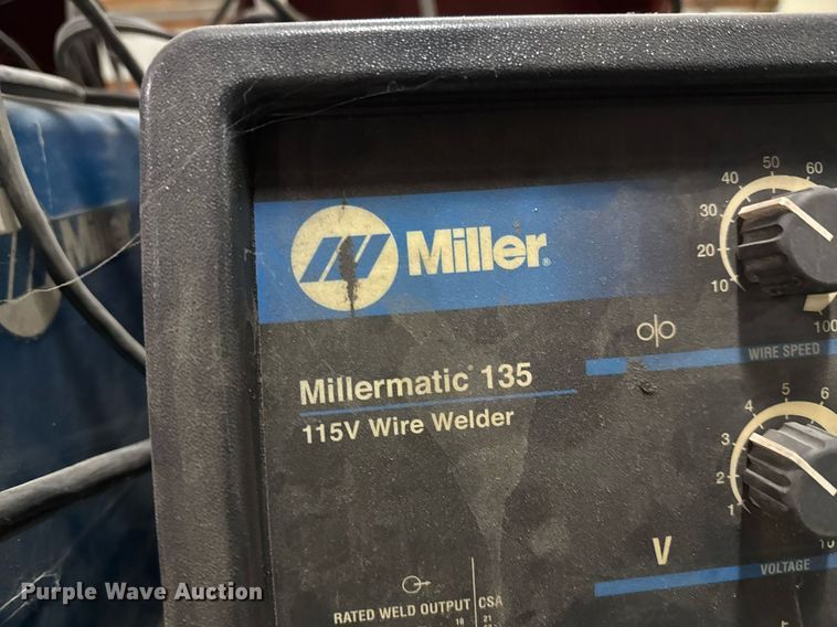 image for item DU9777 (5) welders & chop saws