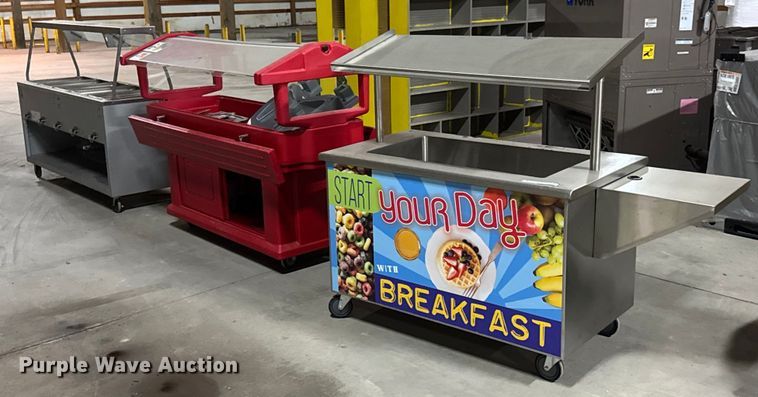 image for item DU9778 (3) Serving carts