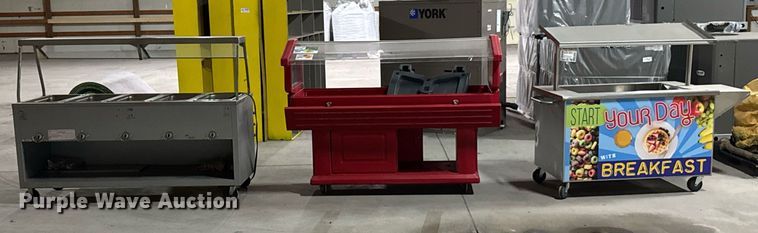 image for item DU9778 (3) Serving carts