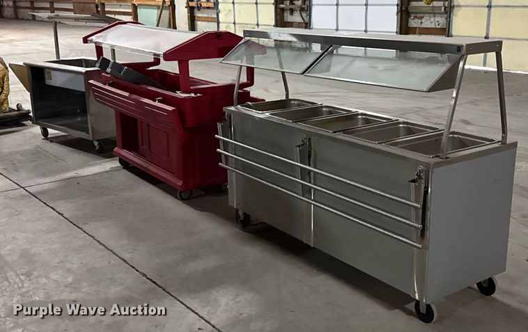 image for item DU9778 (3) Serving carts