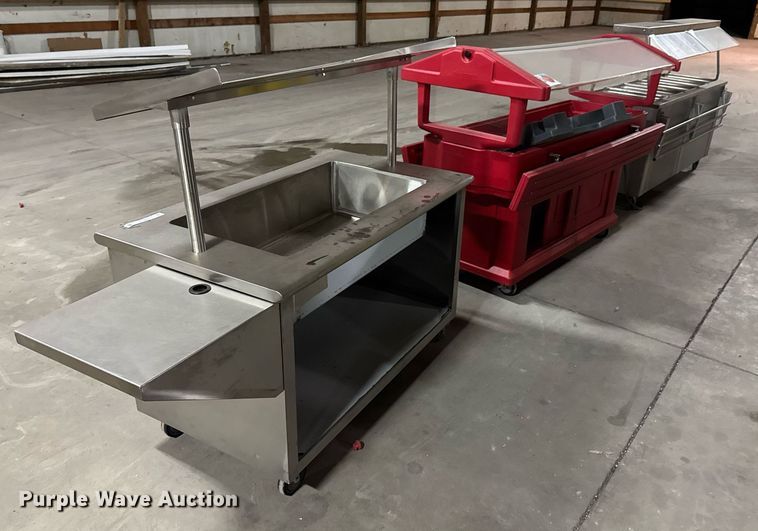 image for item DU9778 (3) Serving carts