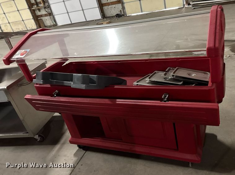 image for item DU9778 (3) Serving carts