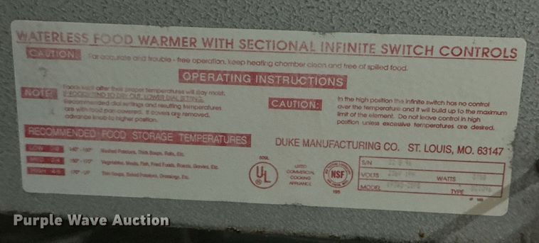 image for item DU9778 (3) Serving carts