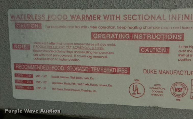 image for item DU9778 (3) Serving carts