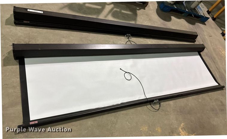 image for item DU9781 (2) Draper projector screens