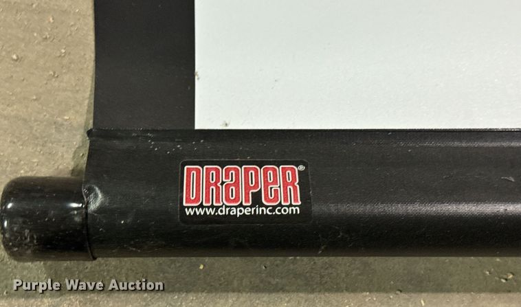 image for item DU9781 (2) Draper projector screens