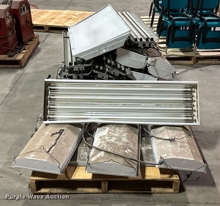 image for item DU9783 (20) Industrial Ceiling Lights