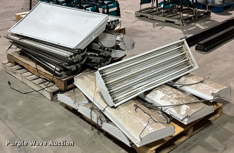 image for item DU9783 (20) Industrial Ceiling Lights