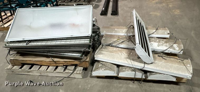 image for item DU9783 (20) Industrial Ceiling Lights