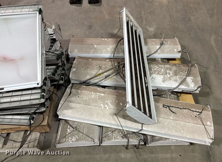 image for item DU9783 (20) Industrial Ceiling Lights