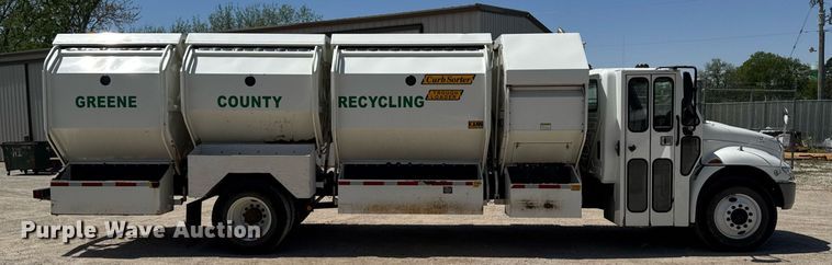 image for item DV2622 2007 International 4300 refuse truck