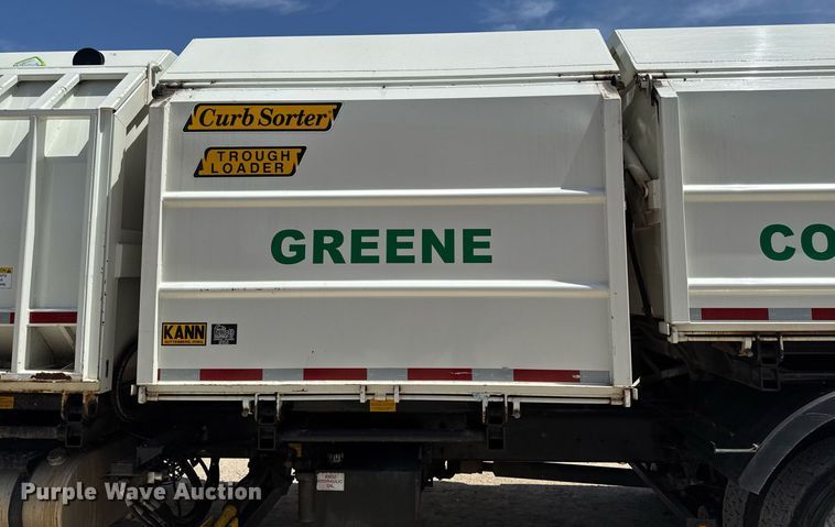 image for item DV2622 2007 International 4300 refuse truck