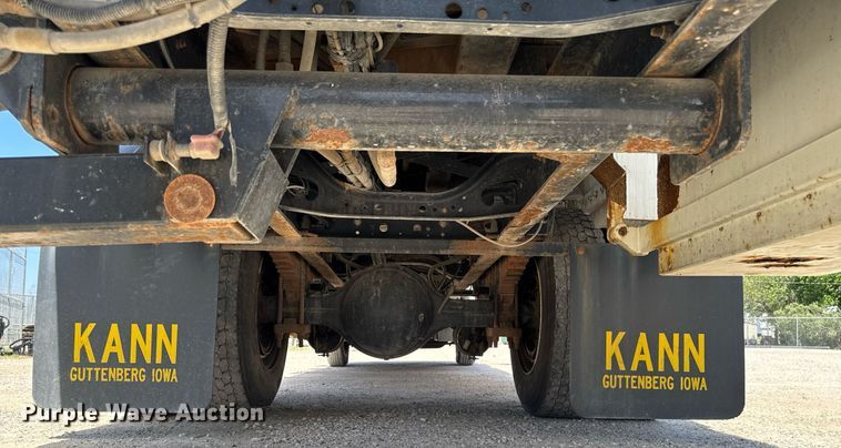 image for item DV2622 2007 International 4300 refuse truck