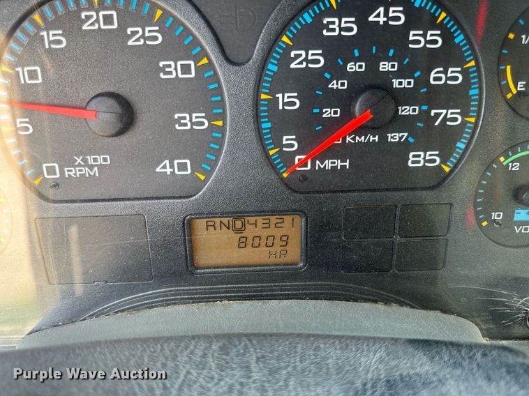 image for item DV2622 2007 International 4300 refuse truck