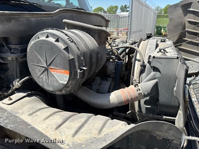 image for item DV2622 2007 International 4300 refuse truck