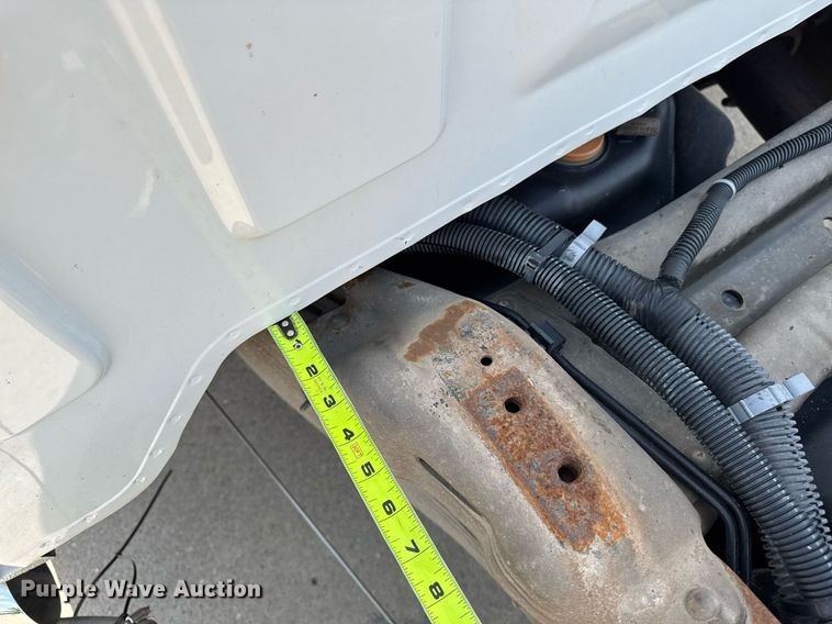 image for item DV2641 2018 Chevrolet Silverado 3500HD pickup truck cab and chassis