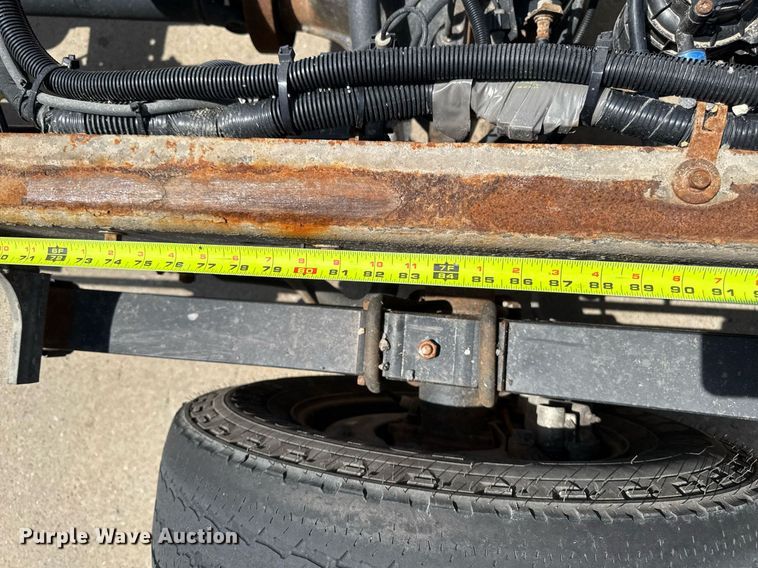 image for item DV2641 2018 Chevrolet Silverado 3500HD pickup truck cab and chassis