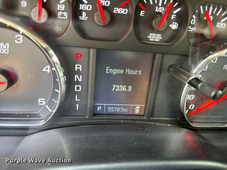 image for item DV2641 2018 Chevrolet Silverado 3500HD pickup truck cab and chassis