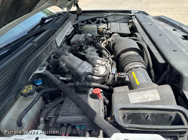 image for item DV2641 2018 Chevrolet Silverado 3500HD pickup truck cab and chassis