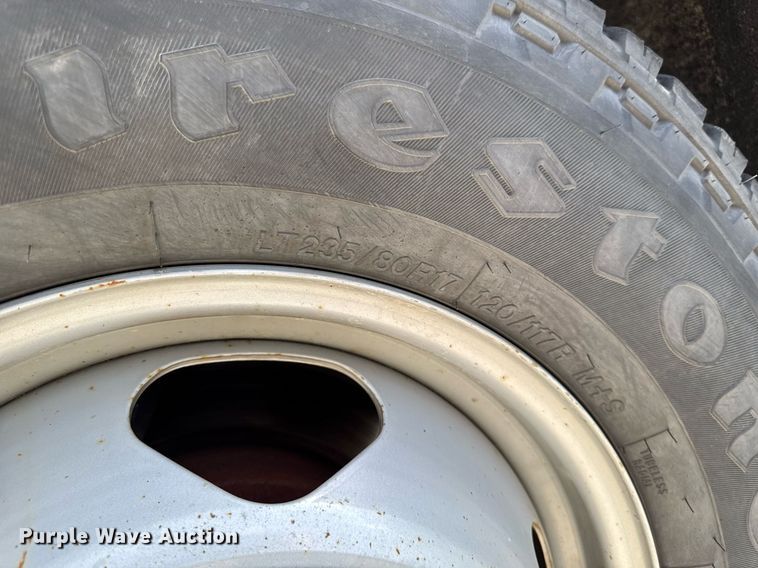 image for item DV2641 2018 Chevrolet Silverado 3500HD pickup truck cab and chassis