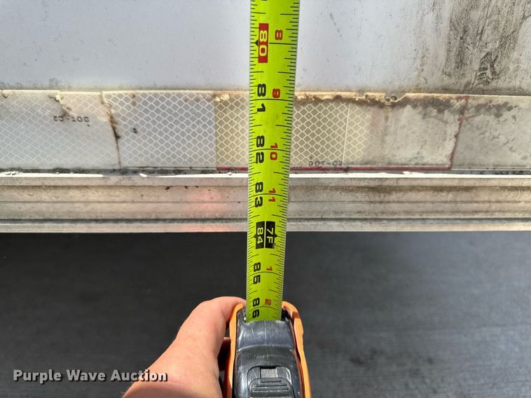 image for item DV2642 2001 Jensen J20 caravan enclosed cargo trailer