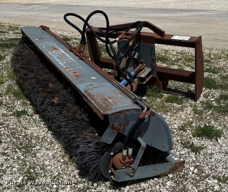 image for item DV2643 Sweepster D3209 wheel loader broom 