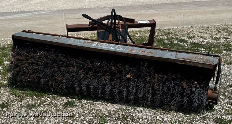 image for item DV2643 Sweepster D3209 wheel loader broom 