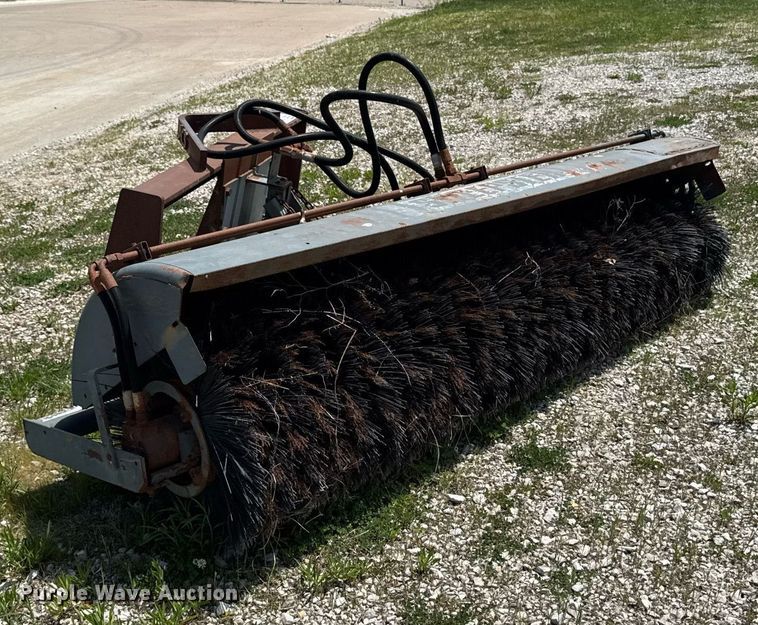 image for item DV2643 Sweepster D3209 wheel loader broom 