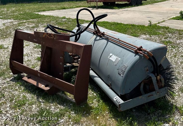 image for item DV2643 Sweepster D3209 wheel loader broom 