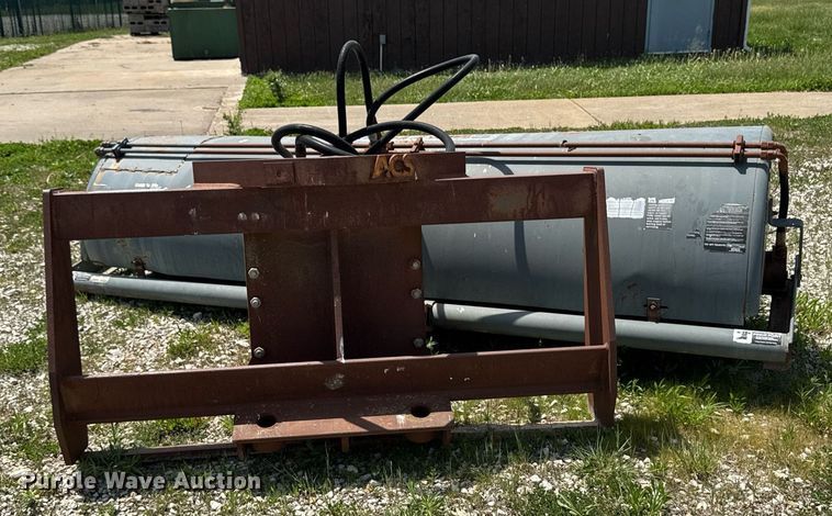 image for item DV2643 Sweepster D3209 wheel loader broom 