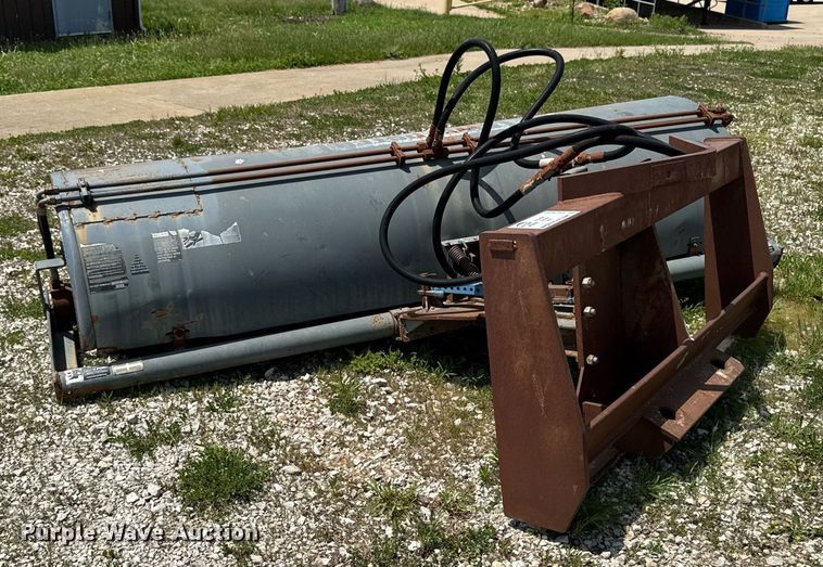 image for item DV2643 Sweepster D3209 wheel loader broom 