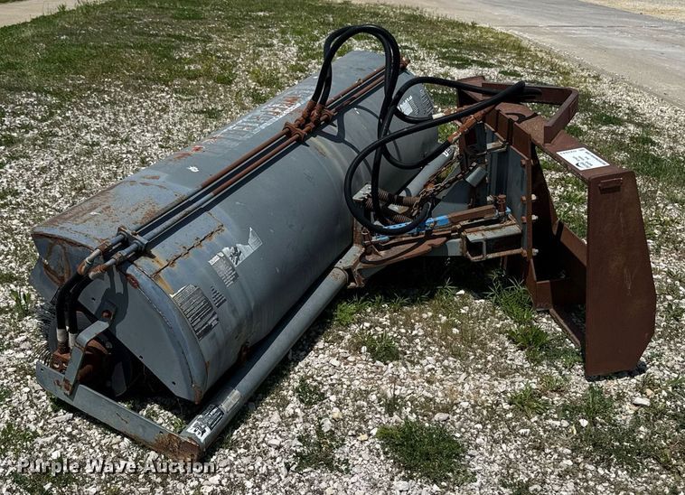 image for item DV2643 Sweepster D3209 wheel loader broom 