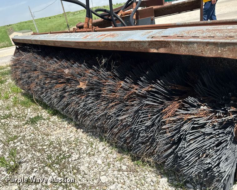 image for item DV2643 Sweepster D3209 wheel loader broom 