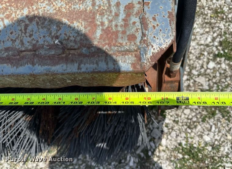 image for item DV2643 Sweepster D3209 wheel loader broom 