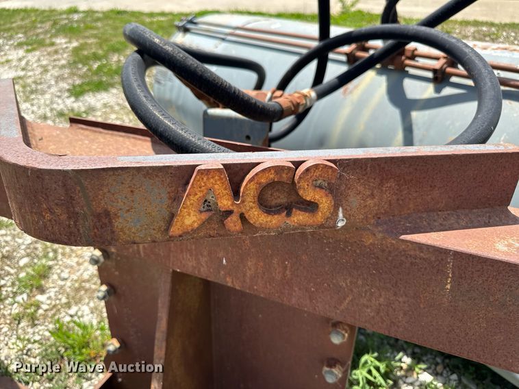 image for item DV2643 Sweepster D3209 wheel loader broom 