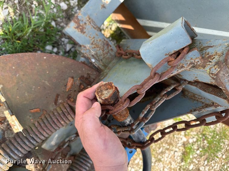 image for item DV2643 Sweepster D3209 wheel loader broom 