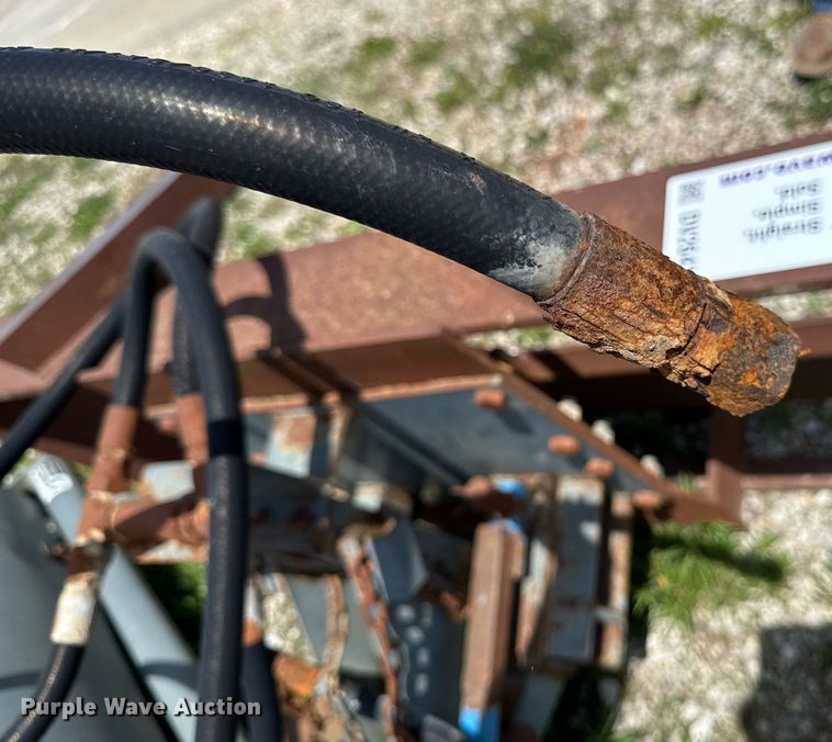 image for item DV2643 Sweepster D3209 wheel loader broom 