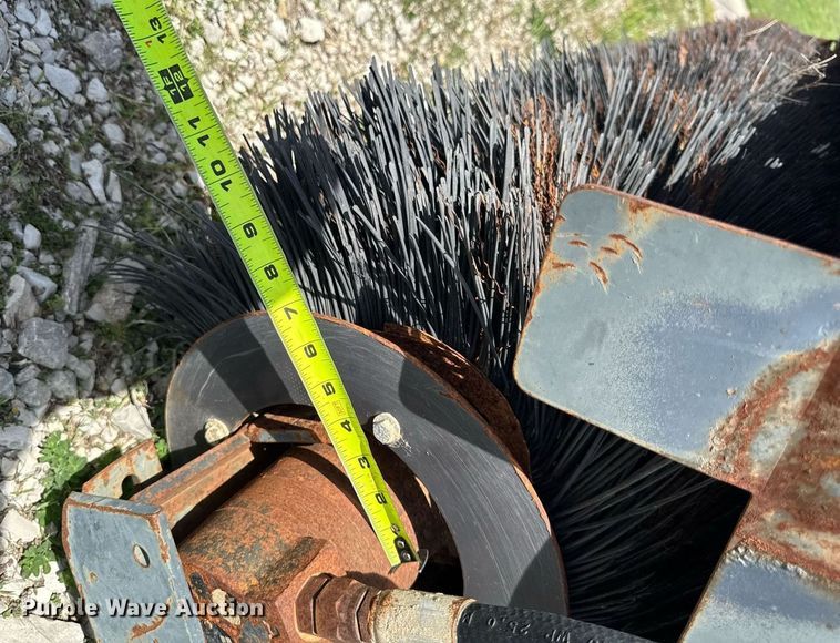 image for item DV2643 Sweepster D3209 wheel loader broom 