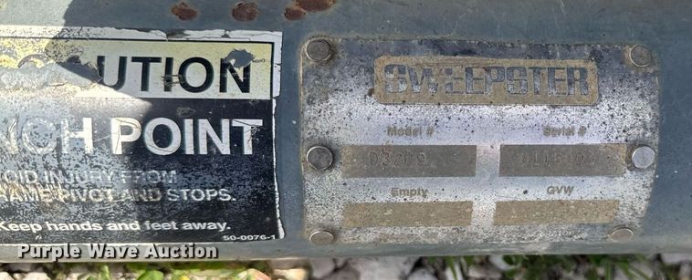 image for item DV2643 Sweepster D3209 wheel loader broom 