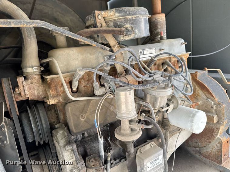 image for item DV2701 1993 Ford F700 sewer jetter truck