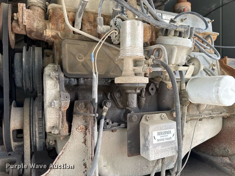 image for item DV2701 1993 Ford F700 sewer jetter truck